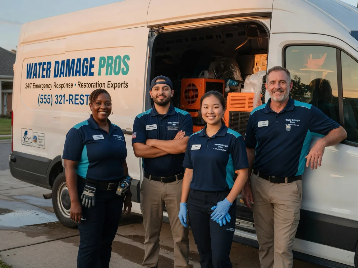 Water Damage Restoration company in Hume, VA