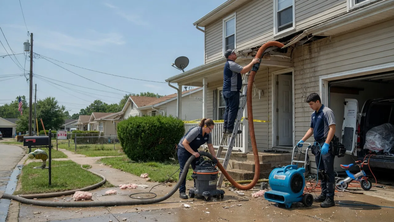 Water Damage Restoration in Hume, VA near me